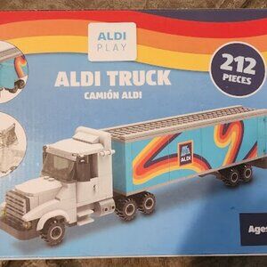 Aldis Brick Set -- Truck and Store